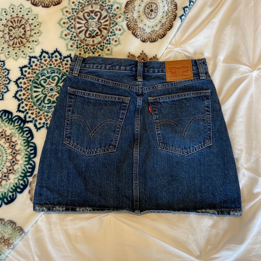 Levi’s Jean Skirt